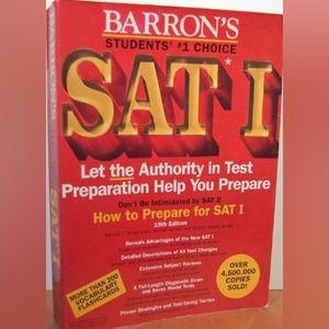 Barron's SAT 1 Student Book